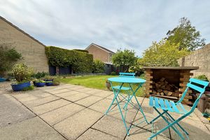 Rear Garden- click for photo gallery